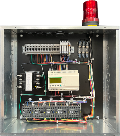 Door Lock Monitoring by ESI