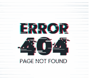 404 error