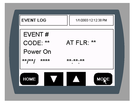 event logo screen