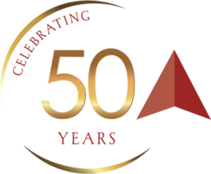 50 yrs logo