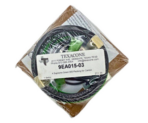 9EA015-03 – PACKING KIT, 4 Supreme Green 900 Packing for Canton