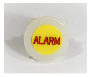 Round Halo – “ALARM” Indicator for Non-Illuminated Push Button